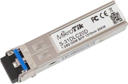 [S-31DLC20D] S-31DLC20D red modulo transceptor 1250 Mbit/s SFP 1310 nm