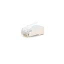 CONECTOR RJ45 8 HILOS FTP CAT.5E (10 UDS)