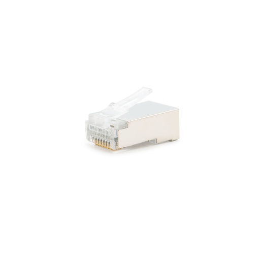 [10.21.0103] CONECTOR RJ45 8 HILOS FTP CAT.5E (10 UDS)