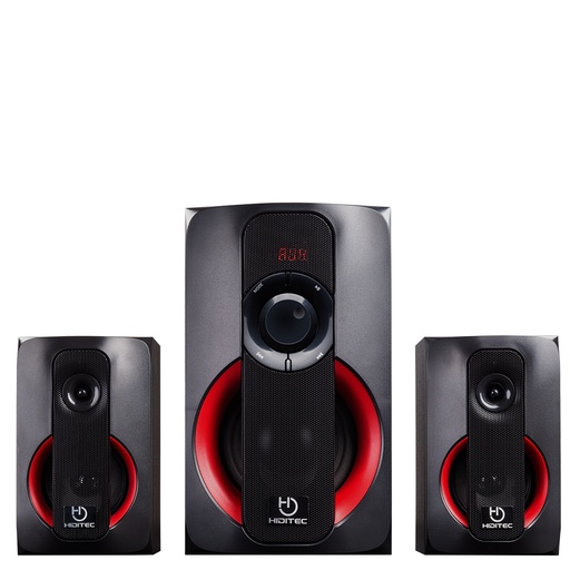 [SPK010000] H400 2.1channels 80W conjunto de altavoces