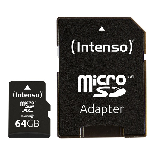 [3413490] 64GB MicroSDHC MicroSDXC Clase 10