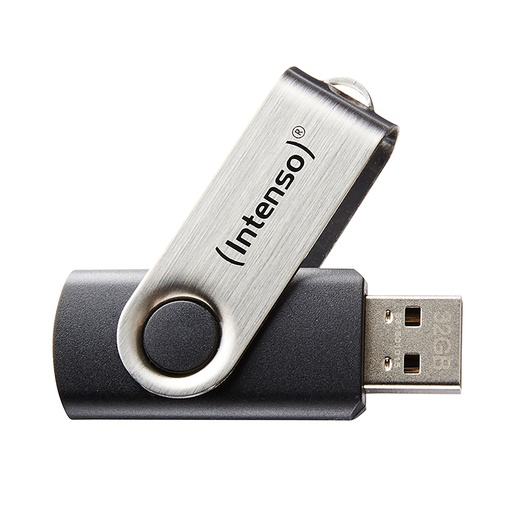 [3503480] Basic Line unidad flash USB 32 GB USB tipo A 2.0 Negro, Plata
