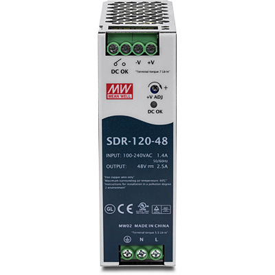 [TI-S12048] TI-S12048 v1.0R componente de interruptor de red Sistema de alimentación