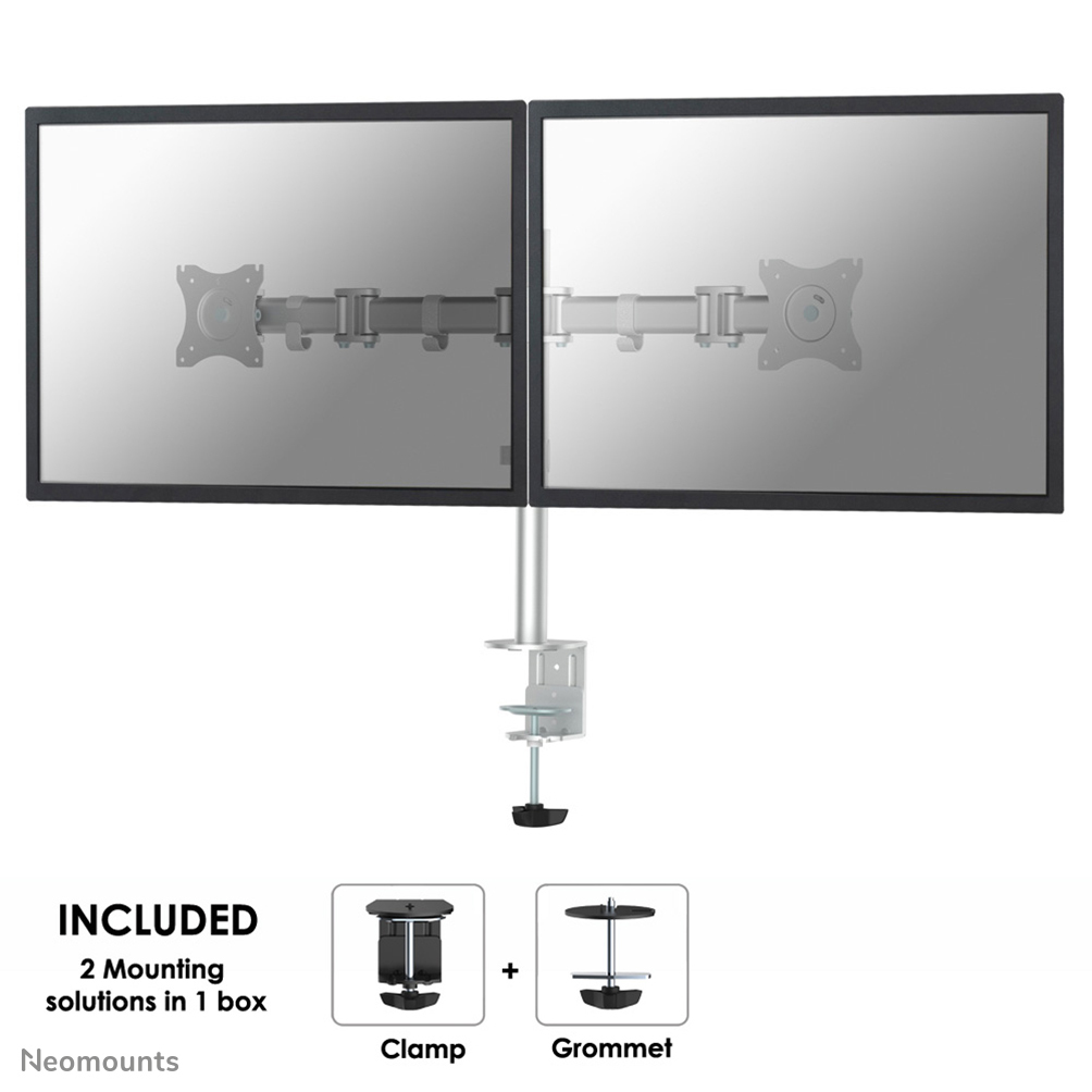 NM-D135DSILVER Brazo de monitor 10-27