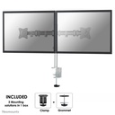 NM-D135DSILVER Brazo de monitor 10-27