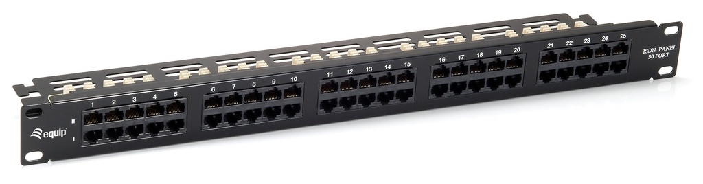 125295 panel de parcheo 1U