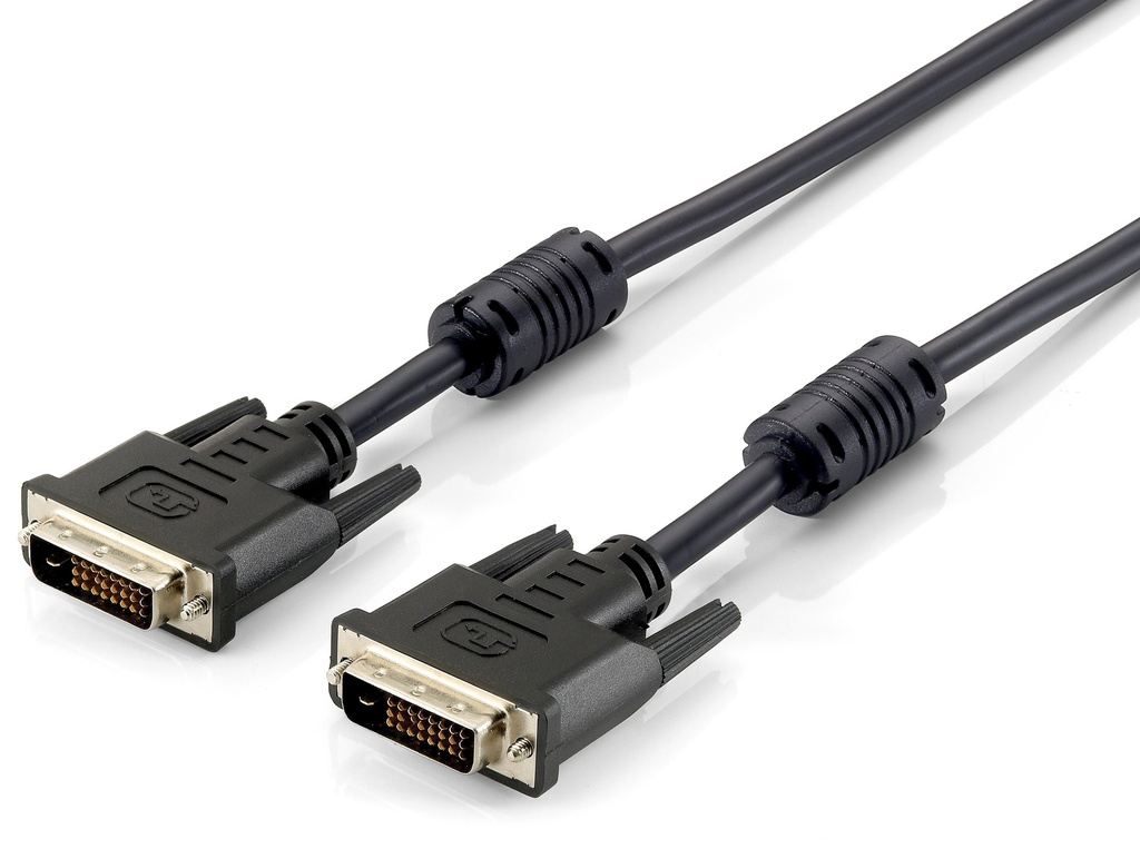 118932 cable DVI 1,8 m DVI-D Negro