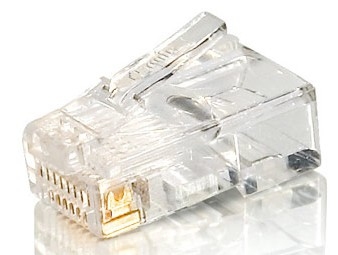[121140] 121140 conector RJ-45 (8P8C) Transparente