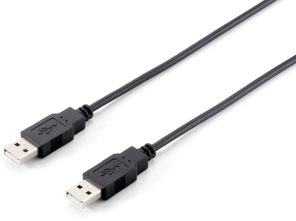 128870 Cable USB 2.0 A-A, 1,8 m , Negro