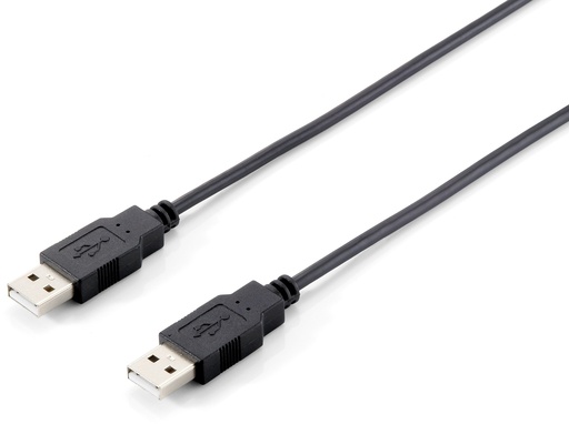 [128870] 128870 Cable USB 2.0 A-A, 1,8 m , Negro