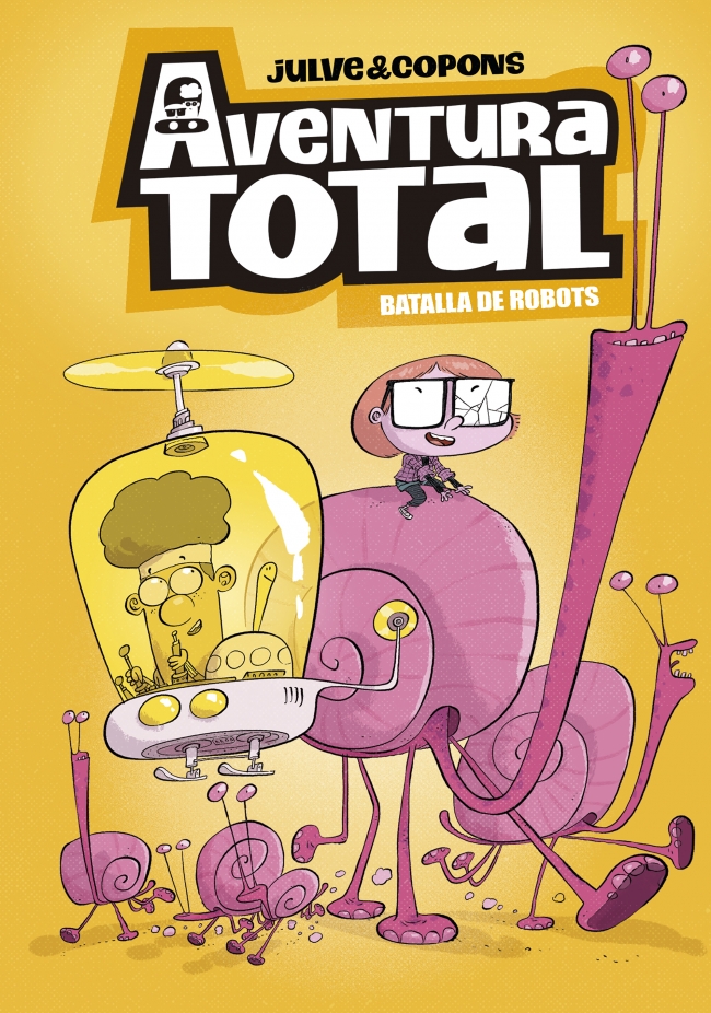Aventura Total 5 - Batalla de robots