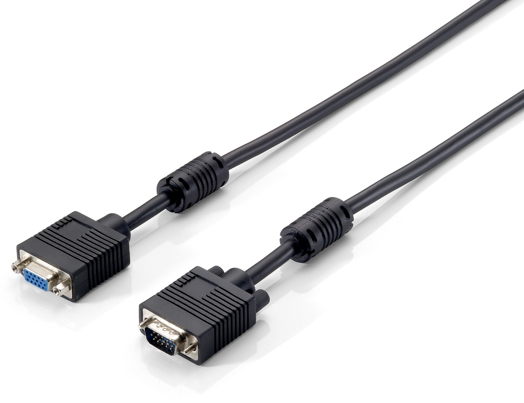 118806 cable VGA 20 m VGA (D-Sub) Negro