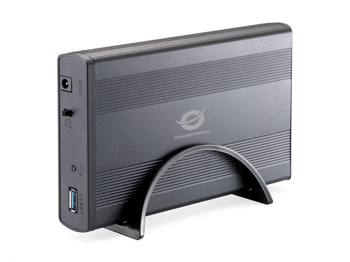 CHD3DUSB3 caja para disco duro externo Caja de disco duro (HDD) Grafito 3.5