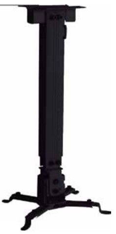 [APPSV01] APPSV01 montaje para projector Techo Negro