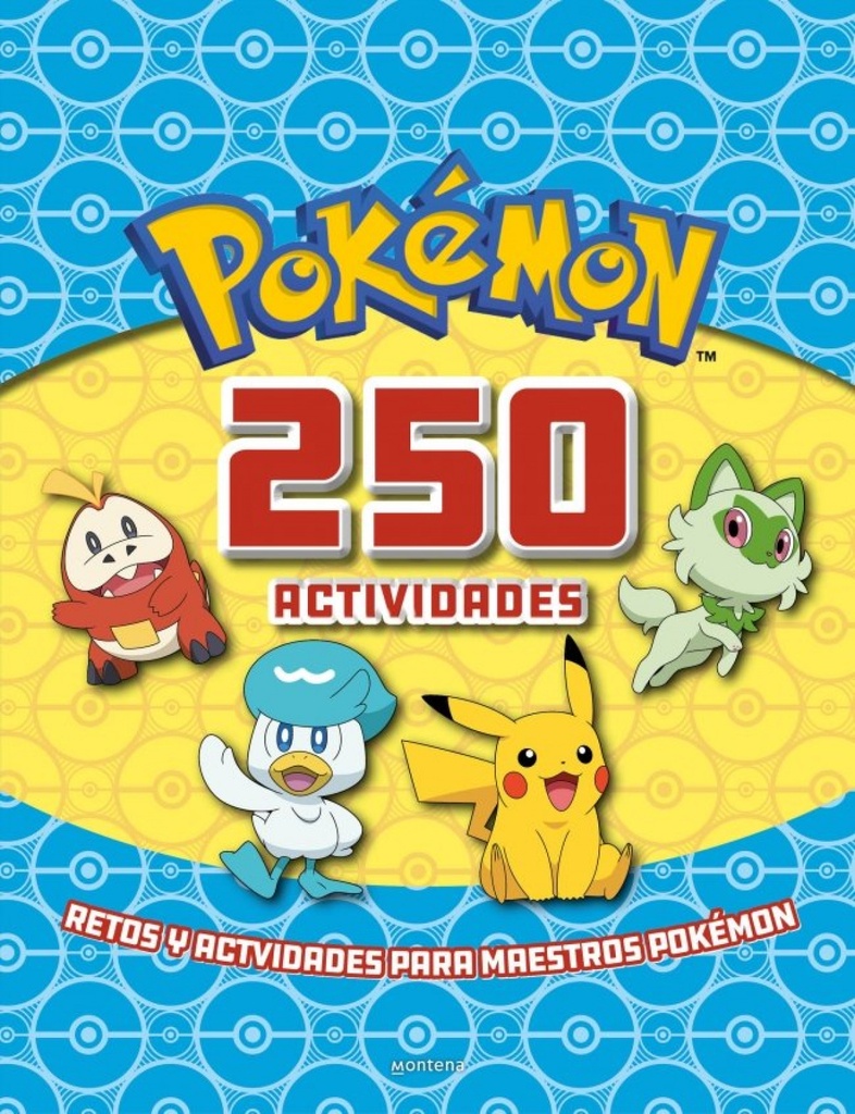 Pokémon. Actividades - 250 actividades