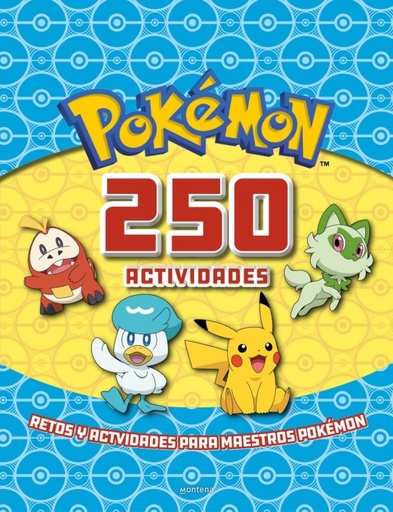 Pokémon. Actividades - 250 actividades