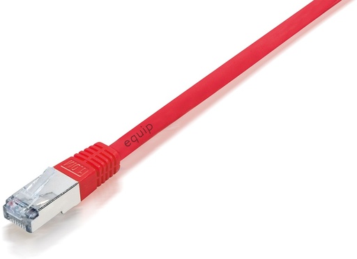 [225420] 225420 cable de red Rojo 1 m Cat5e F/UTP (FTP)