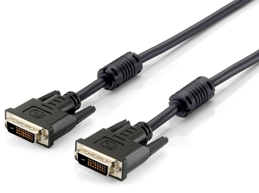 [118933] 118933 cable DVI 3 m DVI-D Negro