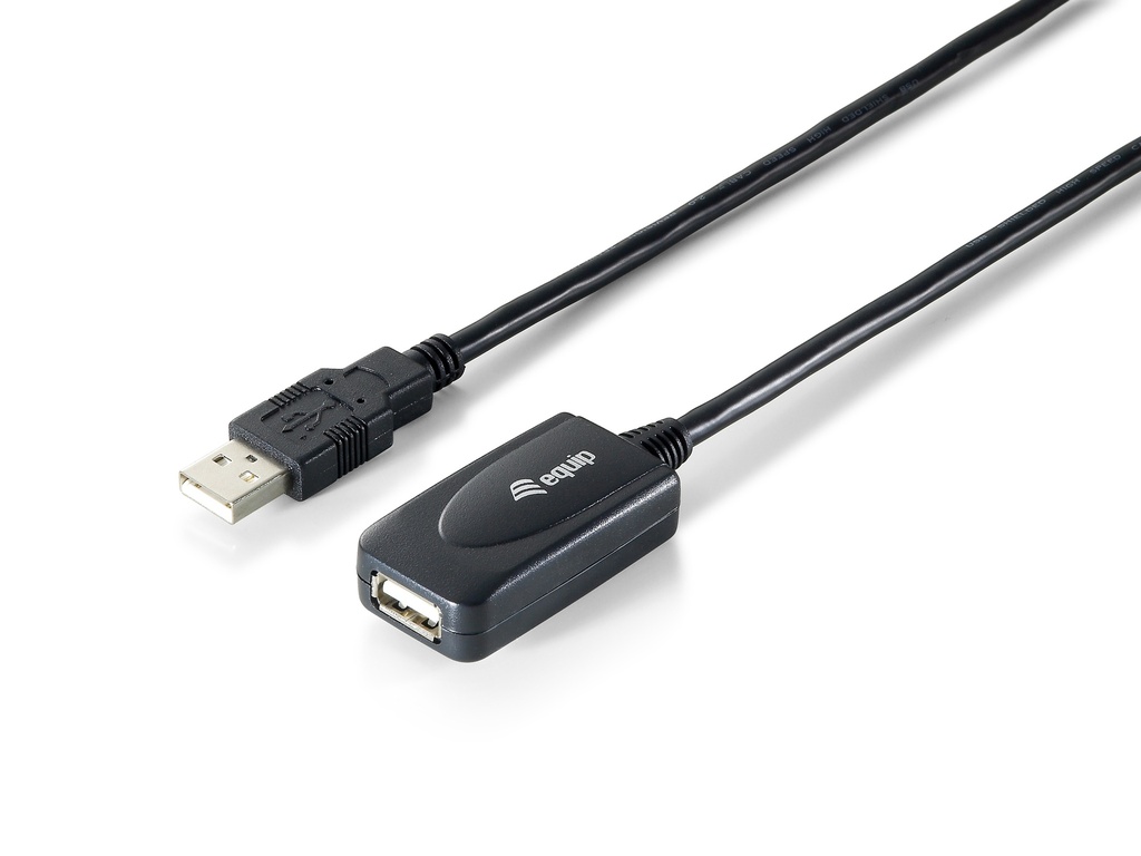 133311 cable USB USB 2.0 15 m USB A Negro