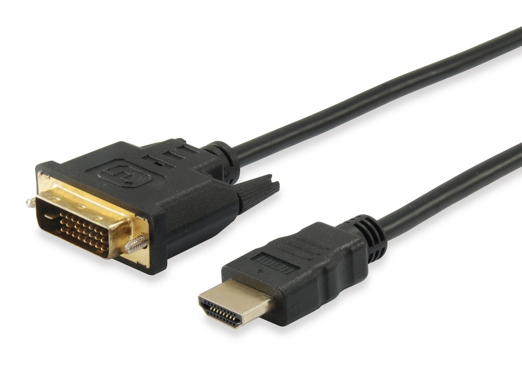 119322 Cable HDMI a DVI-D, 2,0 m, bidireccional