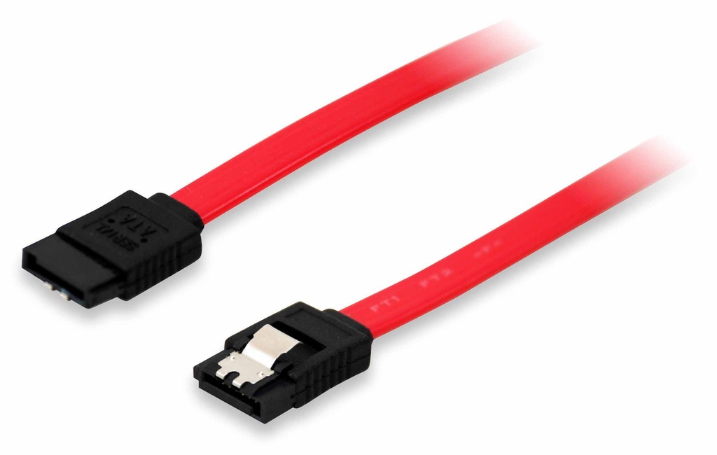 [111800] 111800 cable de SATA 0,5 m SATA 7-pin Rojo