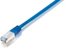 225436 cable de red Azul 10 m Cat5e F/UTP (FTP)