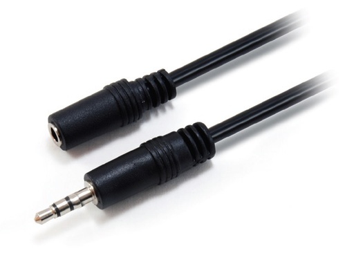 [14708207] 14708207 cable de audio 2 m 3,5mm Negro