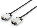 118867 cable VGA 30 m VGA (D-Sub) Negro, Plata