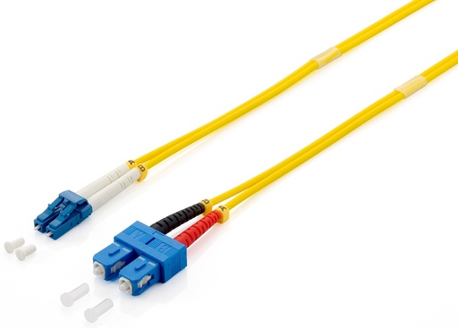 [254331] 254331 Cable de fibra óptica e InfiniBand 1 m LC SC Amarillo