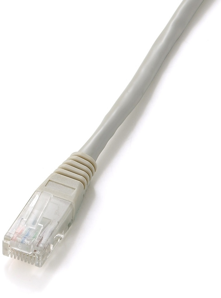 825414 cable de red Beige 5 m Cat5e U/UTP (UTP)
