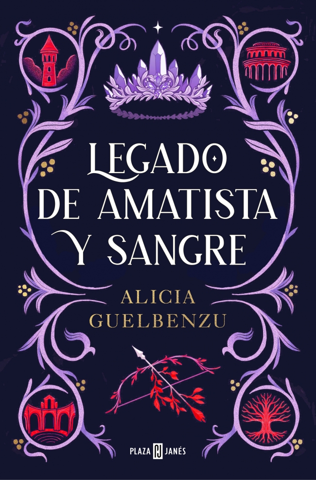 Legado de amatista y sangre