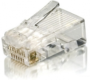 121143 conector RJ-45 Transparente