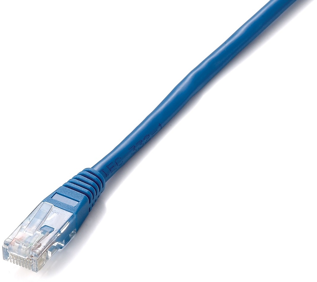 825434 cable de red Azul 5 m Cat5e U/UTP (UTP)