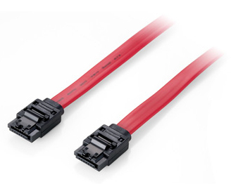 [111900] 111900 cable de SATA 0,5 m SATA 7-pin Rojo