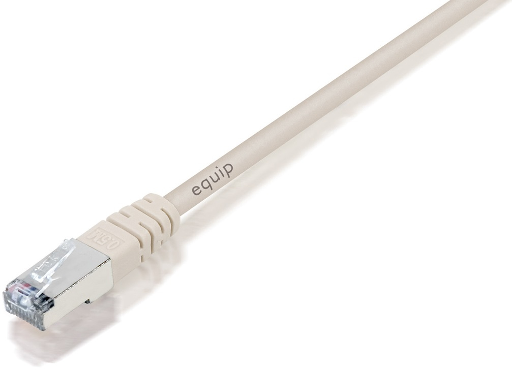225416 cable de red Beige 10 m Cat5e F/UTP (FTP)