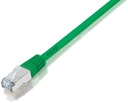 225440 cable de red Verde 1 m Cat5e F/UTP (FTP)