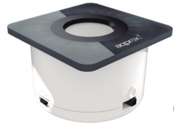 [APPSP10WBK] appSP10x Altavoz monofónico portátil Negro, Blanco 3 W