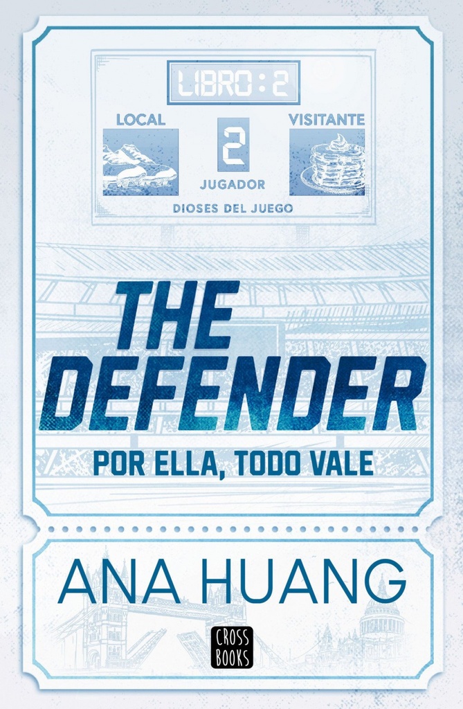 Dioses del juego 2. The Defender