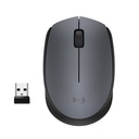 M170 ratón Oficina Ambidextro RF inalámbrico Óptico 1000 DPI