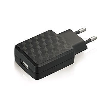 [LECTABUSB] Cargador USB 5V 2A Negro