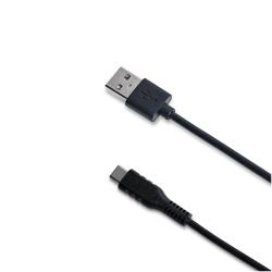 [USB-C] USB-C cable USB USB A USB C Negro