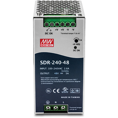 [TI-S24048] TI-S24048 v1.0R componente de interruptor de red Sistema de alimentación