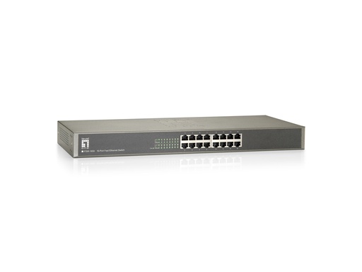 [FSW-1650] Switch Fast Ethernet de 16 puertos