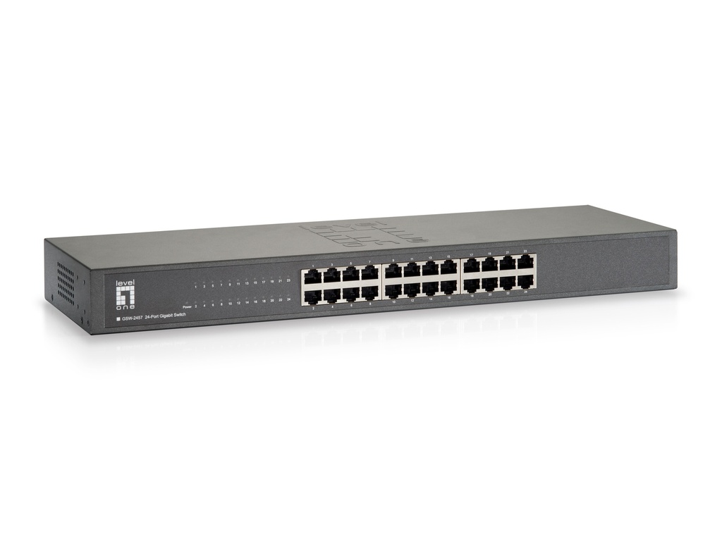 Switch 24 Puertos Gigabit