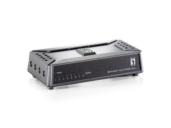 [FSW-0808TX] Switch Fast Ethernet de 8 puertos