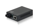 FVT-2401 convertidor de medio 100 Mbit/s 1310 nm Monomodo Negro