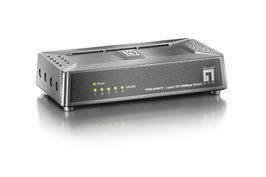 Switch Fast Ethernet de 5 puertos