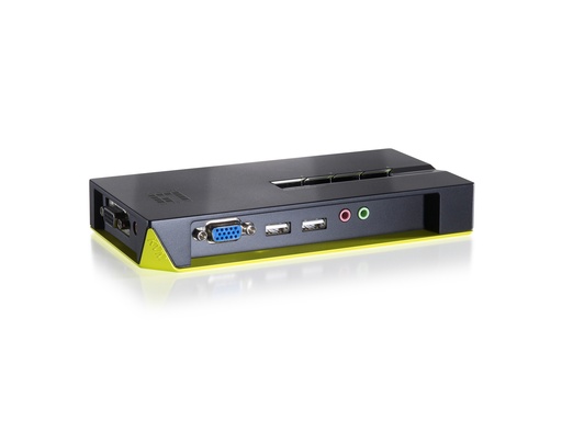 [KVM-0421] Switch KVM de 4 puertos USB con Audio