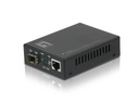 GVT-2000 convertidor de medio 1000 Mbit/s Multimodo Negro