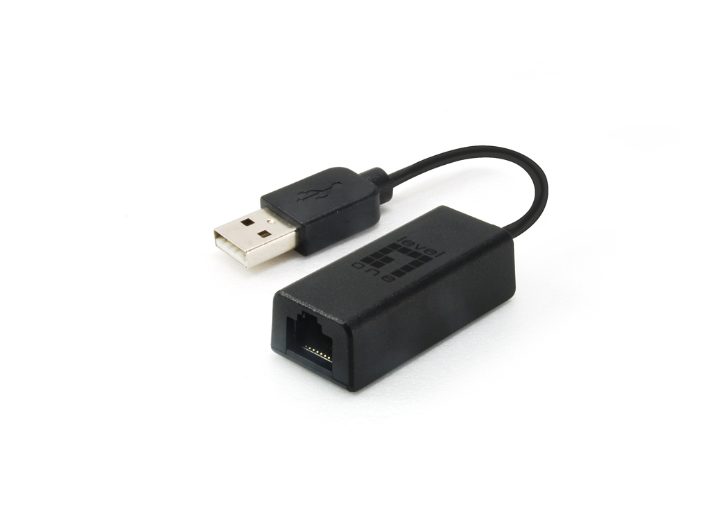 Adaptador USB Fast Ethernet